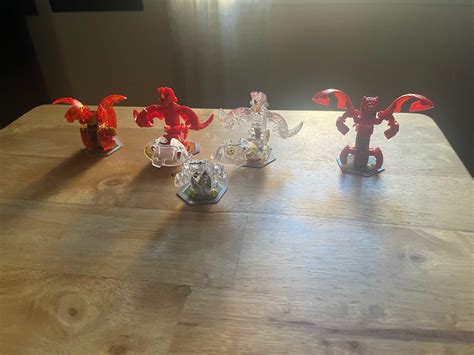 Complete Dragonoid Evolution Set | Bakugan Amino