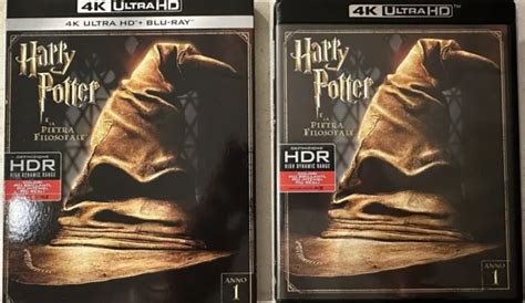 HARRY POTTER AND the philosopher’s stone (4k+BD) (4K UHD Blu-ray ...