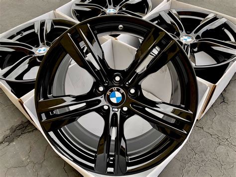 19″ BMW X5 467 M SPORT BLACK FACTORY OEM RIMS 19×9 860043 FITS 2007-2018 X5 X6 – Factory Wheel ...