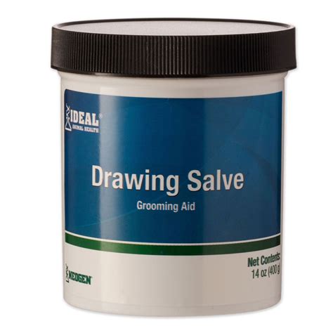 Ichthammol Drawing Salve 14oz – M & M Tack Shop