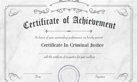 Certificate In Criminal Justice - What Jobs Can You Get With?