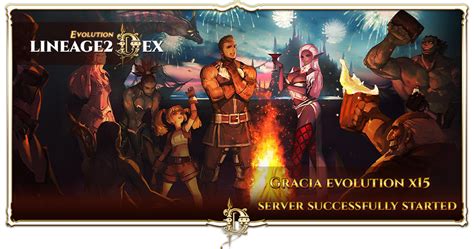 Server successfully STARTED! - Lineage2Dex | Forum | Lineage 2 Classic ...