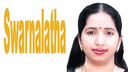 thonnamkuzhy: Playback singer Swarnalatha passes away