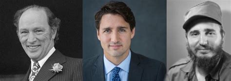 One of these men is Justin Trudeau’s father, and one isn't. : r ...