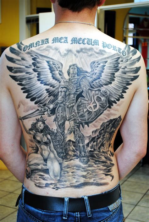 110+ Best Guardian Angel Tattoos - Designs & Meanings (2019)