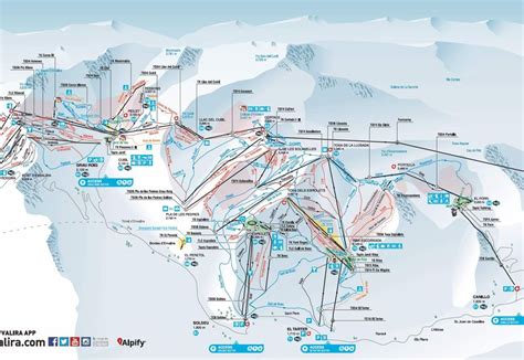 Pas de la Casa Piste Map | Ski Maps & Resort Info | PistePro