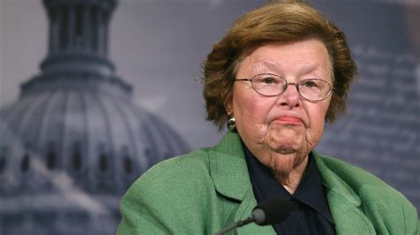 Barbara Mikulski: Longest-serving female lawmaker says goodbye ...