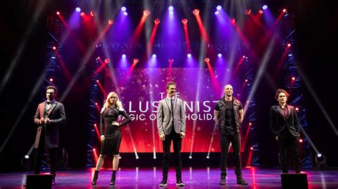 First Look: The Illusionists - Magic of the Holidays | Broadway Direct