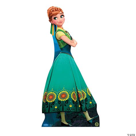 Frozen Fever® Anna Hugging Cardboard Stand-Up