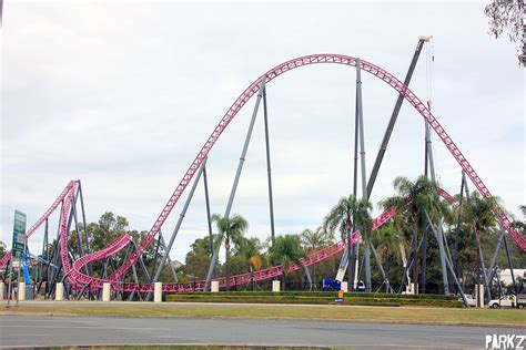 Why you're going to want to ride Movie World's new roller coaster this year | Parkz - Theme Parks