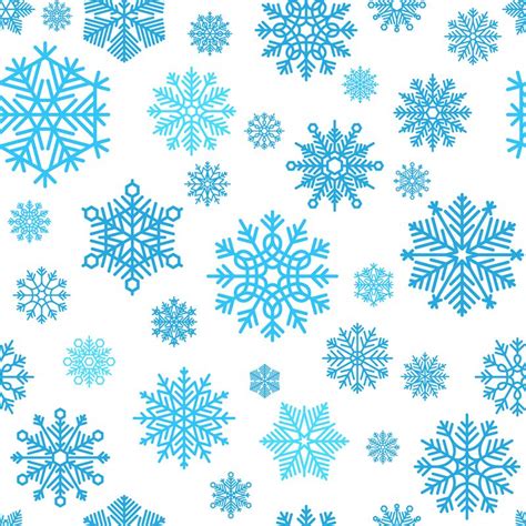 Winter snowflake pattern By SmartStartStocker | TheHungryJPEG