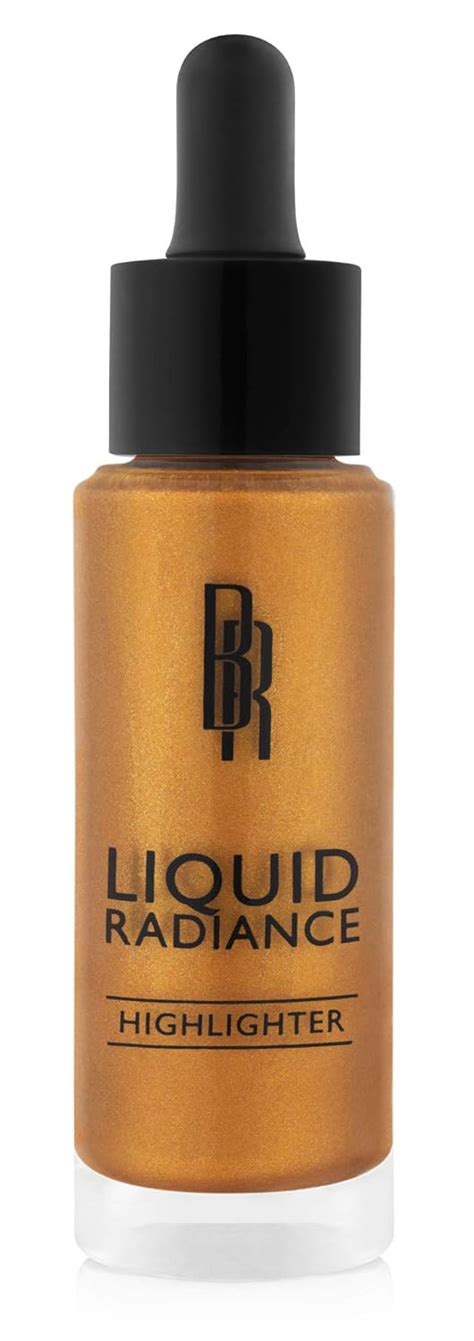 Amazon.com: Black Radiance Liquid Radiance Highlighter, Gold Dust, 1 ...