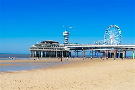 Webcams in Scheveningen Beach - Bollenstreek