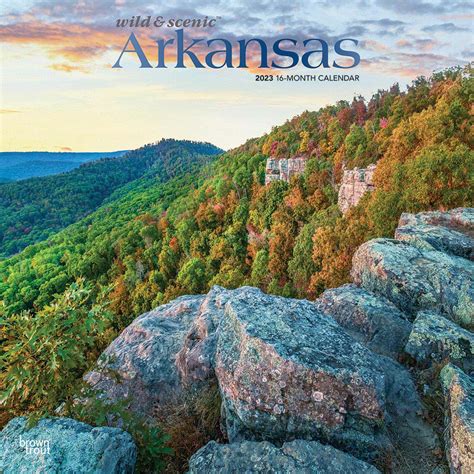 Arkansas Wild & Scenic | 2023 Square Wall Calendar – BrownTrout