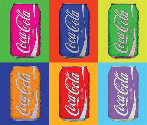 Famous Pop Art Andy Warhol