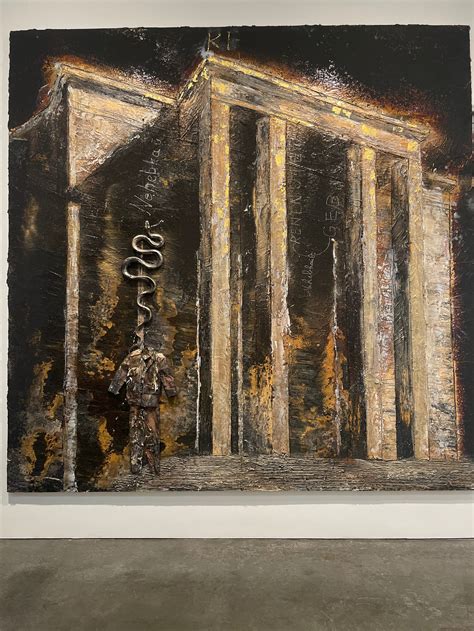 Anselm Kiefer: My Encounter with the German Titan of Painting — Samuel ...