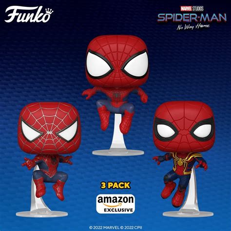 New Spider-Man: No Way Home Pops Finally Unveiled by Funko