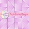 Free Digital Papers featuring Purple Gradient Designs