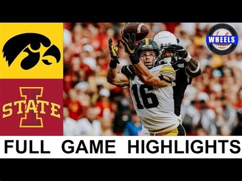 #10 Iowa vs #9 Iowa State Highlights | College Football Week 2 | 2021 College Football ...