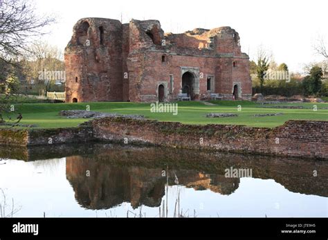 Kirby Muxloe Castle Stock Photo - Alamy