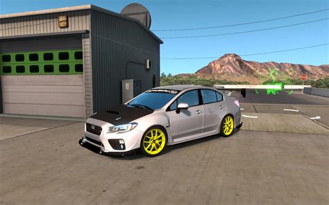 SUBARU IMPREZA WRX STI 2017 ATS V1.1 » GamesMods.net - FS19, FS17, ETS 2 mods