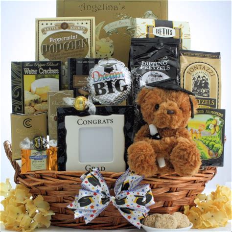 Congrats Grad Graduation Gift Basket