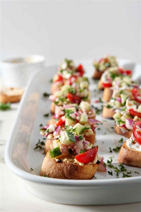 Greek Bruschetta: The Ultimate Mediterranean-Inspired Appetizer