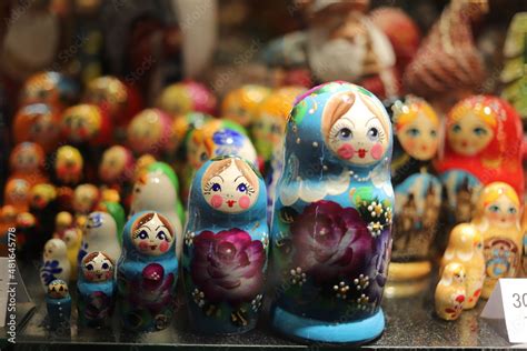 Matryoshka doll Stock Photo | Adobe Stock