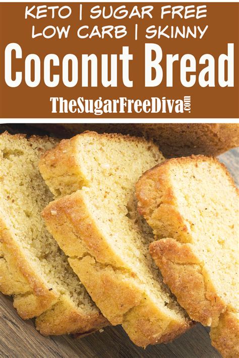 Keto Coconut Flour Bread - THE SUGAR FREE DIVA