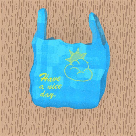 Have A Nice Day Plastic Bag GIF by jjjjjohn - Find & Share on GIPHY