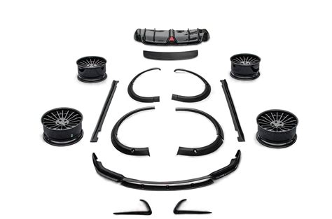 CMST Carbon Fiber Body Kit set for Tesla Model X Buy with delivery, installation, affordable ...