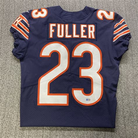 NFL Auction | Crucial Catch - Bears Kyle Fuller Game Used Jersey (10/20 ...