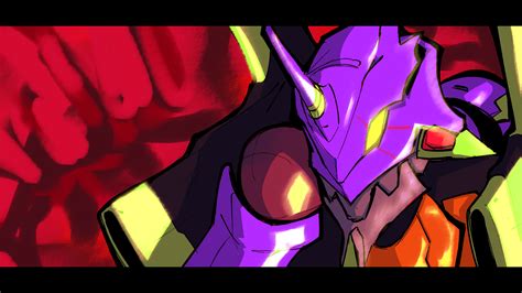 shinji's eva is cool by tofokyo on Newgrounds