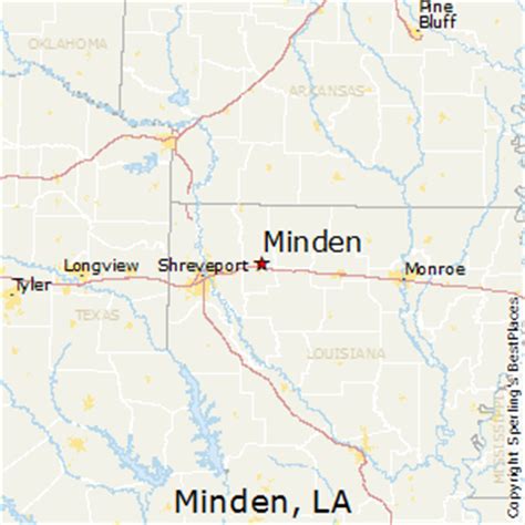 Best Places to Live in Minden, Louisiana