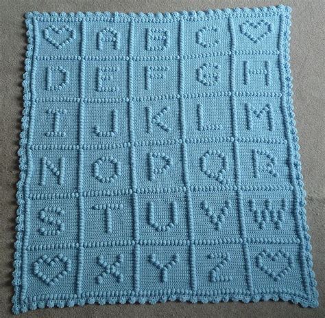 Baby Blanket Crochet Pattern Popcorn Stitch - Amelia's Crochet