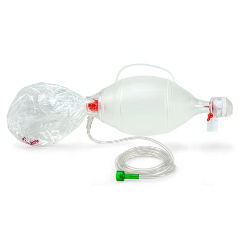 AMBU Bag SPUR II Adult Resuscitator w/o Mask with Oxygen Reservoir (12 ...