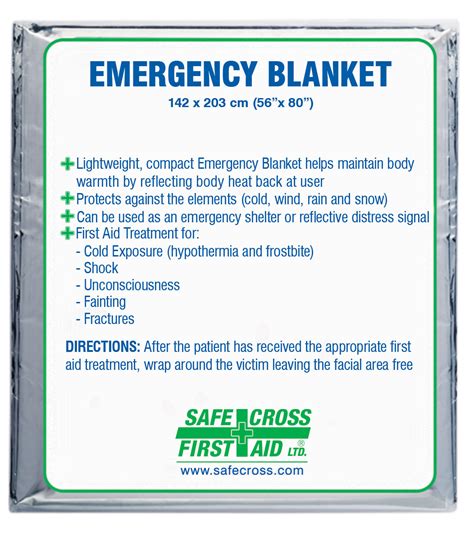 Incredible Mylar Emergency Blanket Photos | Superior Modifikasi