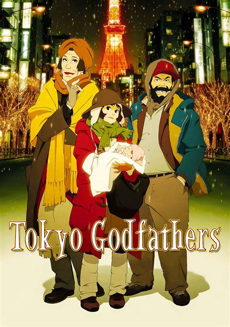 Tokyo Godfathers | Movie fanart | fanart.tv