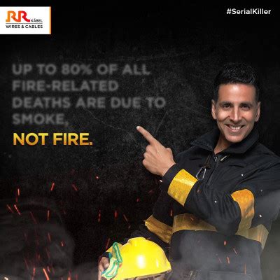 Akshay Kumar is back for RR Kabel's newest campaign #serialkiller