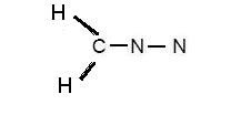 Simple Procedure for writing Lewis Structures for Diazomethane CH2N2 -#11 | Chemistry Net