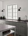 Grey kitchen design ideas — Nordiska Kök