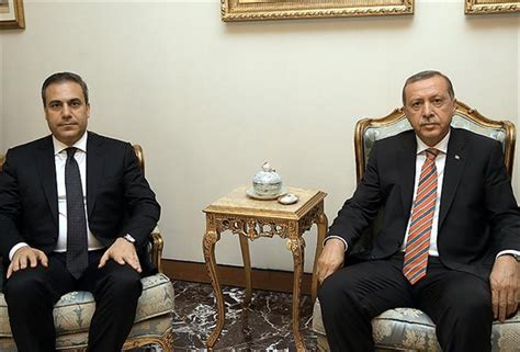 Cumhurbaşkanı Erdoğan MİT Müsteşarı Fidan'ı kabul etti