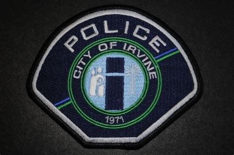 City of Irvine Website - Irvine Police Department | Police patches, Police, Irvine