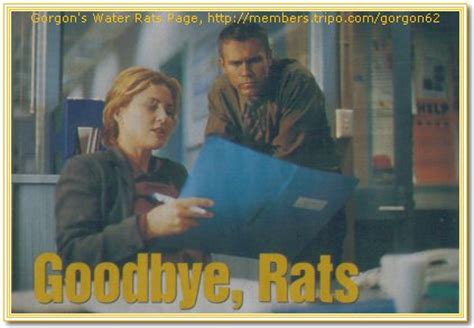 GORGON'S WATER RATS PAGE