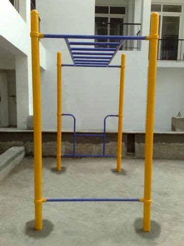 Iron Blue Outdoor Fitness Equipment, Monkey Bar Equipment, Outdoor Gym Equipment at Rs 49000 in ...