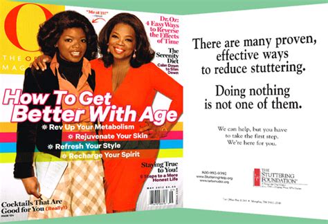 Oprah, Forbes Feature Stuttering Foundation | Stuttering Foundation: A ...