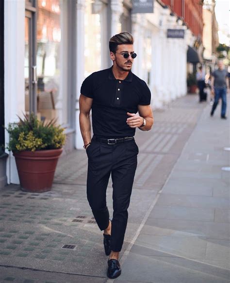 Pin by Juan Carlos on ROWAN ROW | Mens fashion casual outfits, Black ...