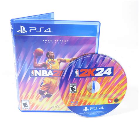 NBA 2K24 Video Game for the Sony PlayStation 4