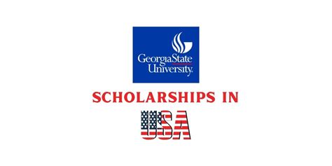 Georgia State University Scholarship in USA | Fully Financed Scholarship - ScholarshipsPro