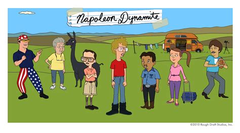 Napoleon Dynamite the Animated Series - Sandbox World